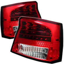 Spyder 5002273 Dodge Charger 06-08 LED Tail Lights - Black