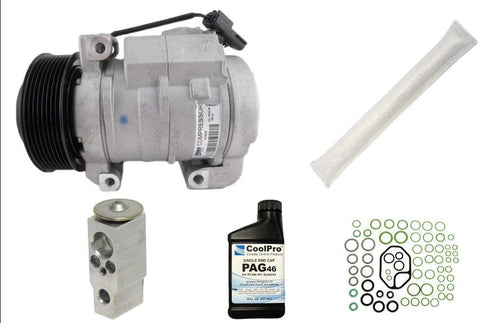 2011-2013 Dodge Ram 2500 3500 4500 5500 (6.7L Diesel) New A/C AC Compressor Kit