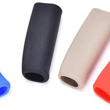 kaaka Silicone Handbrake Gear Cover,Car Handbrake Covers Sleeve Anti-Slip Hand Brake Auto Silicone Accessory Blue