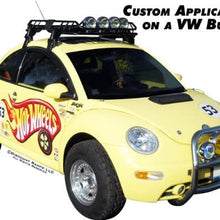 Apex ER-08208S Heavy Duty Vehicle Roof Cargo Basket with Wind Fairing