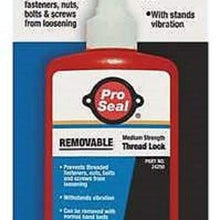 50 ML Made in USA Thread Locker 24250 RLP1BLHN9Medium Strength Threadlocker Blue