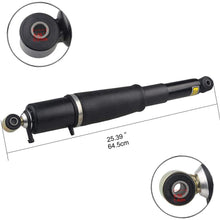 JDMON Replacement for Rear Air Spring Kit Air Suspension Bags Cadillac Escalade 2002-2014, Chevy Avalanche/Suburban 1500 2002-2013, Chevy Tahoe/GMC Yukon 2000-2014, Air Shock Absorber Struts Kits, 2PC