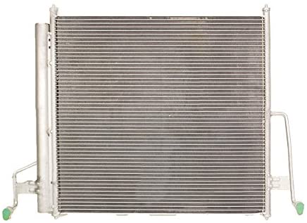 NEW OEM AC CONDENSER COMPATIBLE WITH NISSAN TITAN LE SE XE 2004 2005 2006 818181 92100-ZC10A 921007S200 92100ZC10A 92100-7S200