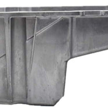 WFLNHB Aluminum Engine Oil Pan Fit for 2009 Chevrolet Express| GMC Savana 2500 3500 4.8L / 1998 1999 2000 2001 2002 Chevrolet Camaro| Pontiac Firebird 5.7L