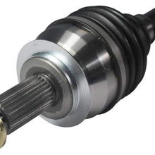 GSP NCV66009 CV Axle Shaft Assembly - Front Left or Right (Driver or Passenger Side)