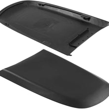 Hood Scoop,Black Hood Scoop Car Decorative Air Vent Cover Black Hood Scoop for Ford Mustang GT V8 2005-2009