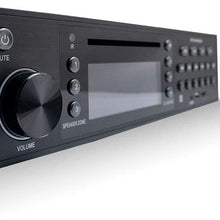 iRV Technology iRV68 AM/FM/CD/DVD/MP3/MP4/HDMI in&Out w/ARC/Digital 5.1/Surround Sound/Bluetooth/NFC,3 Zone Independent Wall Mount RV Radio Stereo w/APP Control, USB Play & Charge Both Android/Apple