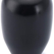 Gear Stick Shift Knob 6 Speed Shifter Knobs Silver M10x1.5 Screw On Aluminum (Silver)