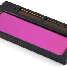 3 Snap Visor - Arrival Helmet Goggles Solar Darkening Shield Shade Welding Lens Window Opening Filter Automatic - Bags Pancakes Made View Auto Women Parts Skull Welding Large Autodark Fiberglass