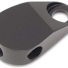 Goodridge Ebony AN3 Brake Tee MCHD-024BK