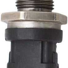 WFLNHB 0281002971 Fuel Rail Pressure Sensor Plastic & Stainless Steel Fit for Chevrolet LBZ LMM 6.6L GM Duramax 2006 2007 2008 2009 2010