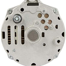 DB Electrical ADR0163Y New TRACTOR Generator Conversion 1-Wire ALTERNATOR w 1 Inch Wide Pulley John Deere Case