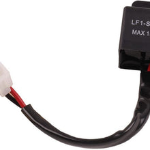2-Pin Electronic LED Flasher Relay FIX Motorcycle Turn Signal Bulbs Hyper Flash