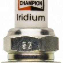 Champion RC12WYPB4 (9201) Iridium Spark Plug, Pack of 1