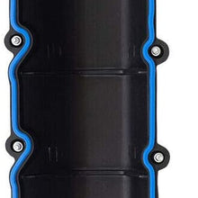 Engine Valve Cover and Gaskets Compatible with Chrysler Aspen Dodge Dakota Durango Ram Jeep Grand Cherokee 4.7L Replaces OE# 53021828AA 53021829AD
