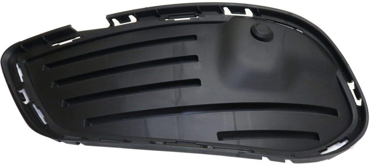 New Front Left Side Bumper Filler For 2015-2018 Mercedes-Benz C-Class Outer Grille Inner Panel, with AMG Package, Except C63, 17-17 Conv MB1038148