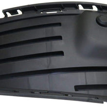 New Front Left Side Bumper Filler For 2015-2018 Mercedes-Benz C-Class Outer Grille Inner Panel, with AMG Package, Except C63, 17-17 Conv MB1038148