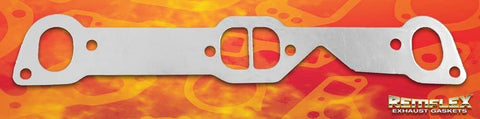 Remflex 12-001 Exhaust Gasket for Pontiac V8 Engine, (Set of 2)
