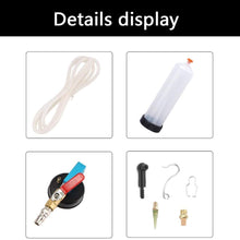 DEDC Universal Auto Car Brake Fluid Oil Change Replacement Tool Brake Fluid Drained Bleeder Tool Equipment Kit Fluid Extractor