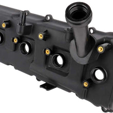 ECCPP Valve Cover with Valve Cover Gasket for 2005-2006 Armada 5.6L 5552CC V8 GAS DOHC Compatible fit for Engine Valve Covers Kit