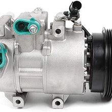 AC Compressor & A/C Clutch for 2007 2008 2009 Kia Spectra Spectra5 2.0L 158350