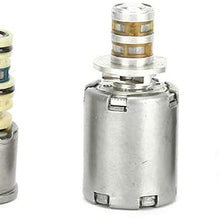 4L60E 4L65E Remanufactured Trans Master Solenoid Kit Compatible with GM EPC Shift 2003-On 6pc Set (4L60E 03- Set)