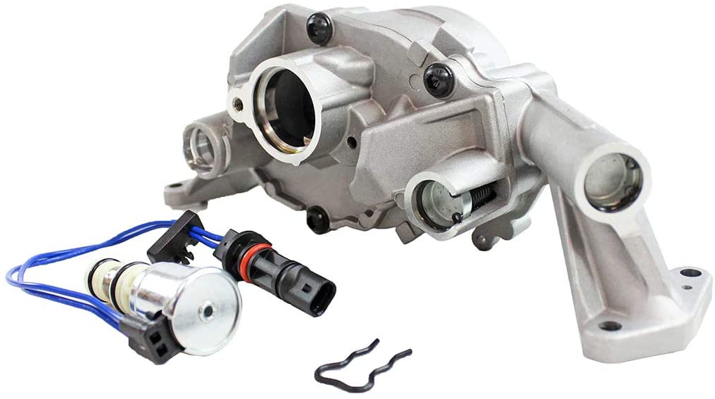 DNJ OP1169 Oil Pump for 2011-2019/ Chrysler, Dodge, Jeep, Volkswagen/ 300, Challenger, Grand Caravan, Wrangler, Durango, Cherokee, Routan/ 3.2L, 3.6L/ DOHC/ 3239cc, 3604cc, 198cid, 220cid
