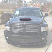 Speedmotor Hood Scoop Molding Bezel w/ 4 Retainer Nuts Compatible for Dodge Ram 1500 SRT 2004 2005 Replace OE# YL23TZZAB 5029770AA