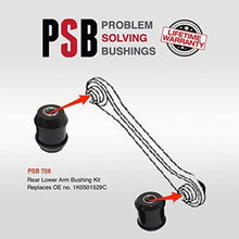 Rear Lower Control Arm Poly Bushing Kit 1K0501529C Fits: 05-11 VW Jetta MK5 - PSB 708