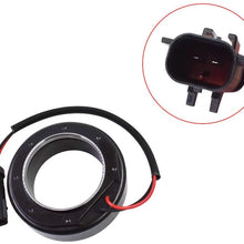 WFLNHB AC A/C Compressor Clutch Repair Kit for Dodge Ram HS18 Diesel Model L6 5.9L 6.7L