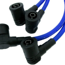 VMS RACING 94-01 10.2mm High Performance Engine SPARK PLUG WIRES Wire Set in BLUE Compatible with Honda Acura Integra RS LS GS SE B18A1 B18A2 DB7 DB8 Type R DOHC VTEC Non-VTEC B18 B18B 1994-2001