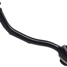 TUCAREST K80533 Front Left Lower Rearward Control Arm and Ball Joint Assembly Compatible With Mercedes-Benz C230 C240 C280 C320 C350 CLK320 CLK350 CLK500 CLK550 SLK280 SLK300 SLK350 Driver Side