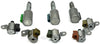 8 pcs Solenoids Set for AW55-50SN AW55-51SN AF33-5 AW235 RE5F22A Transmission