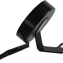 Waterproof Night Vision Motorcycle Meter LED Digital Display Voltmeter Voltage Volt Temperature Gauge Time LED 3 in 1 Cycling retail