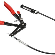 Rumors Flexible Hose Clamp Pliers Wire Long Reach Pliers Car Repairs Hose Clamp Removal Hand Tools Auto Vehicle Tools