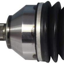 GSP NCV11176 CV Axle Shaft Assembly for Select Ford Flex, Taurus; Lincoln MKS; Mercury Sable - Front Right (Passenger Side)