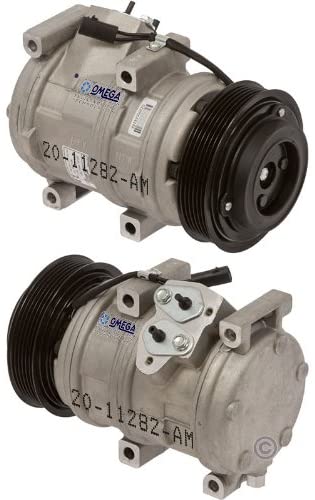 Omega Environmental Technologies 20-11282AM A/C Compressor W/ Clutch