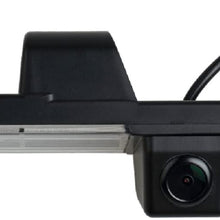 Misayaee Rear View Back Up Reverse Parking Camera in License Plate Lighting Night Version (NTSC) for BMW 1er Series /M1 E81 E87 F20 F21 116i 118i 120i 135i