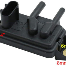 X AUTOHAUX Car 3 Pins EGR Exhaust Valve Pressure Sensor F77Z9J460AB 5S2049 DC 12V