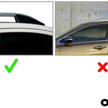 OMAC Roof Racks Cross Bars Carrier Cargo Racks Rail Aluminium Black Set 2 Pcs. for Mercedes M Class W166 2011-2015