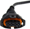 MOTOALL T-Map Sensor Pigtail Harness Wire Lead Wiring Connector Plug Cable Repair Kit 4 Way for 2875542 Polaris Scrambler RZR Sportsman Ranger 570 700 800 900 1000 850 XP Turbo EFI ACE 325 570 900