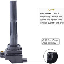 Henbrs Ignition Coil Replacement For 95-04 Toyota 3.4L V6 Fits UF156 C1041 90919-02212 88921336 88921337 IC223 UF-156