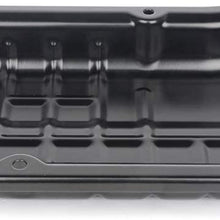 FINDAUTO Engine Oil Pan for 2007-2018 Infiniti EX35 EX37 FX35 FX37 G35 G37 M35 Q60 Q70 Q70L for N-issan 350Z 2.0L 3.0L 3.5L 3.7L 5.0L 5.6L Oil Sump Pan with OE 264-566 Oil Drip Pan Oil Change Pans