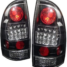 Spyder 5007919 Toyota Tacoma 05-15 LED Tail Lights (not compatible with factory equipped led tail lights) - Signal-3157(Not Included) ; Parking-LED ; Reverse-921(Not Included) - Black