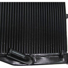ALLOYWORKS Motor OEM Replacement Aluminium Radiator For 2003-06 year Honda CBR600RR F5 CBR-600RR