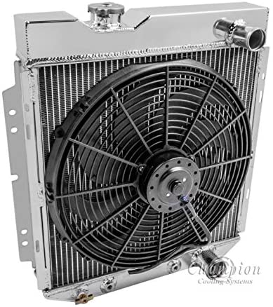 3 Row Aluminum Replacement Radiator & 16
