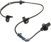 ABS speed sensor compatible with Honda CR-V 07-11 Front Right Side Japan Built 2 Male Terminals Blade Type Wheel Mounted
