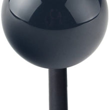 Dewhel 2 1/4" 8 Ball Billiard Round Trans Am Manual 5 6 Speed Gear shift Lever shifter knob with M16 x 1.5 Insert Black Shaped For 1982-2002 Pontiac Firebird Chevy Chevrolet Camaro
