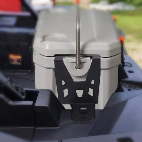 kemimoto RZR Cooler Mounting Brackets for Ozark 26 Cooler - Compatible with Polaris RZR/XP/Turbo