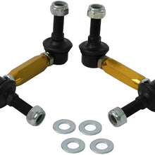 Whiteline KLC140-295 Sway Bar Link Assembly, Black